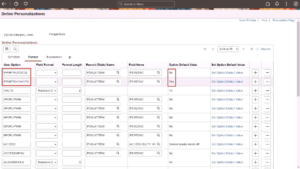 Define-Personalization 