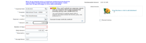 Employee-Expense-Submission-Oracle-HCM-Cloud-Expense-Restricting-Rate-limits-in-Expense 