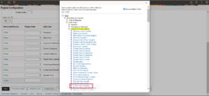 Embedding Insights in Fluid Workcenter in PeopleSoft 8.61 - Fig.2 Pagelet Configurations