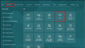 Simplifying Hiring with the Recruiting Activity Center in Oracle Recruiting Cloud 