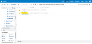 Generation of Letter from Document of Records When using HDL - Report Path