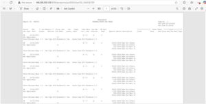 U.S Wages Statement Tax Data Section Update - PeopleSoft HCM Update Image 51 - Fig.6 Tax Report