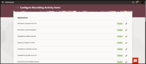 Simplifying Hiring with the Recruiting Activity Center in Oracle Recruiting Cloud 