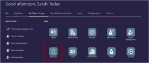 Absence-Administration-Page