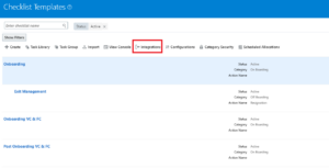 Fig6- Checklist Integrations