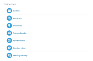 Instructor-Led Training in Oracle Learning Cloud - A Comprehensive Guide -- Fig 1.1: Navigation to Classroom menu