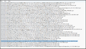 Streamlining Approval Rule Migration in Oracle Fusion HCM with SOA Composer - Fig_1.7 List of jar file