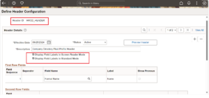 PeopleSoft HCM PUM 49 | Enhancing Employee Header Display