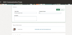 Delivering Timely Updates and Opportunities with HCM Communicate - Fig 2: Edit Communication Page