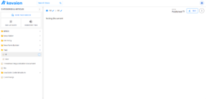 Entering my Test Document 