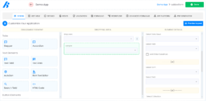 Low-code-drag-and-drop-UI-Image. 
