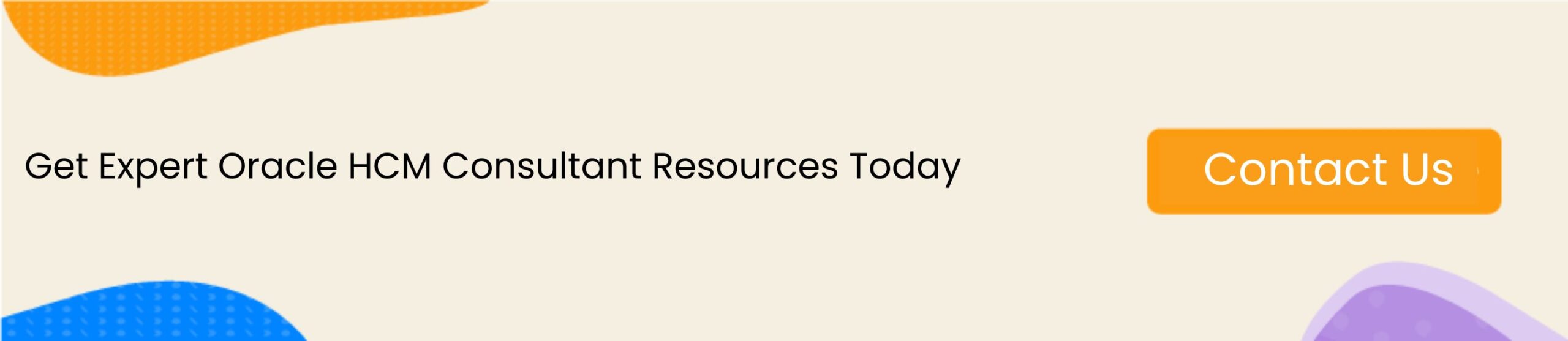 Get Expert Oracle HCM Consultant Resources Today