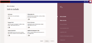 How to Configure Phone Number Validation in VBCS Fig 2: Access the “Hire an Employee” Page and Navigate to VBCS