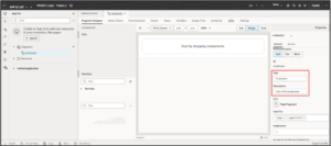 How to Create Custom Pages Using Fragments in Visual Builder Studio (VBS) 
