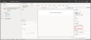 How to Create Custom Pages Using Fragments in Visual Builder Studio (VBS) 