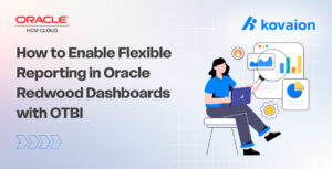 How to Enable Flexible Reporting in Oracle Redwood Dashboards with OTBI