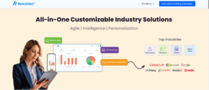 Kovaion AI Home Screen