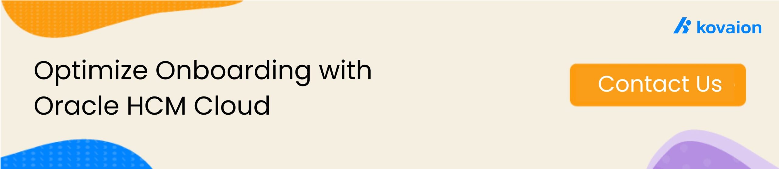 Optimize Onboarding with Oracle HCM Cloud