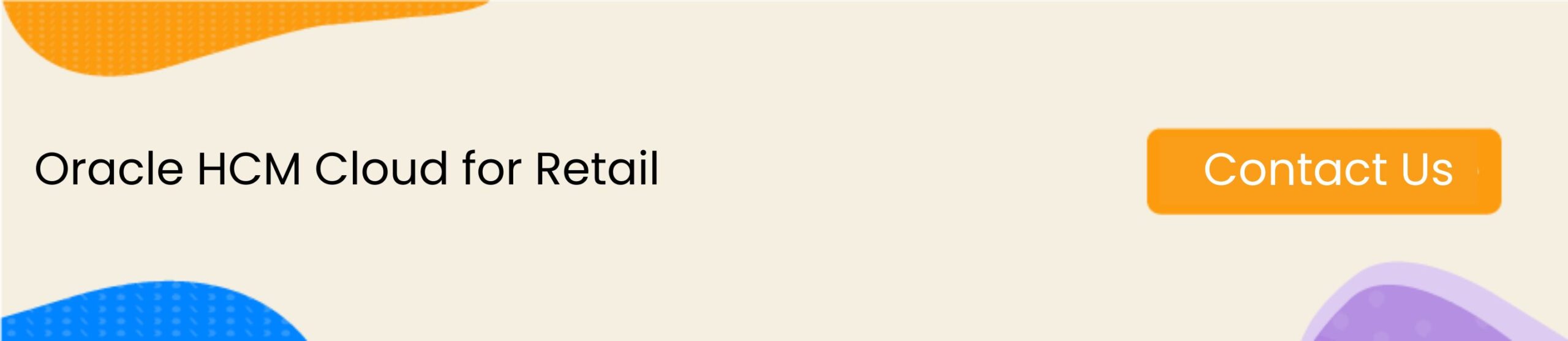 Oracle HCM Cloud for Retail