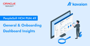 PeopleSoft HCM Update Image 49 | General & Onboarding Dashboard Insights