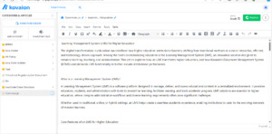 Documentation - File Creation and Organization