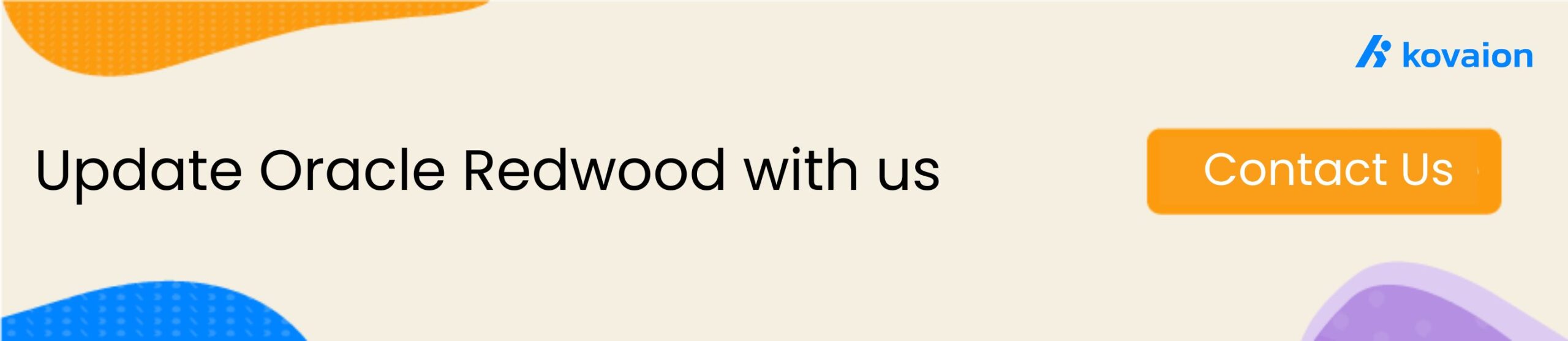 Update Oracle Redwood with us