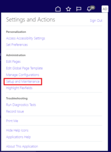 Fig 1: Setup and Maintenance