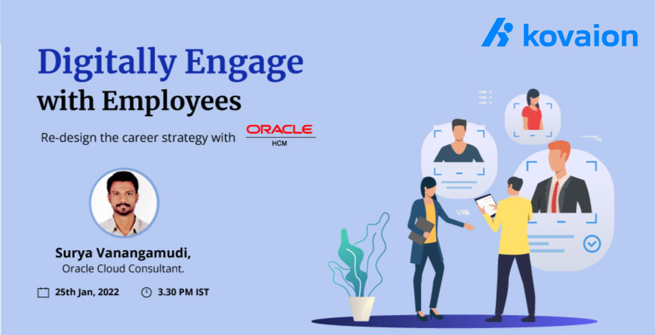 Digitally Engage with Employees to re-design the career strategy